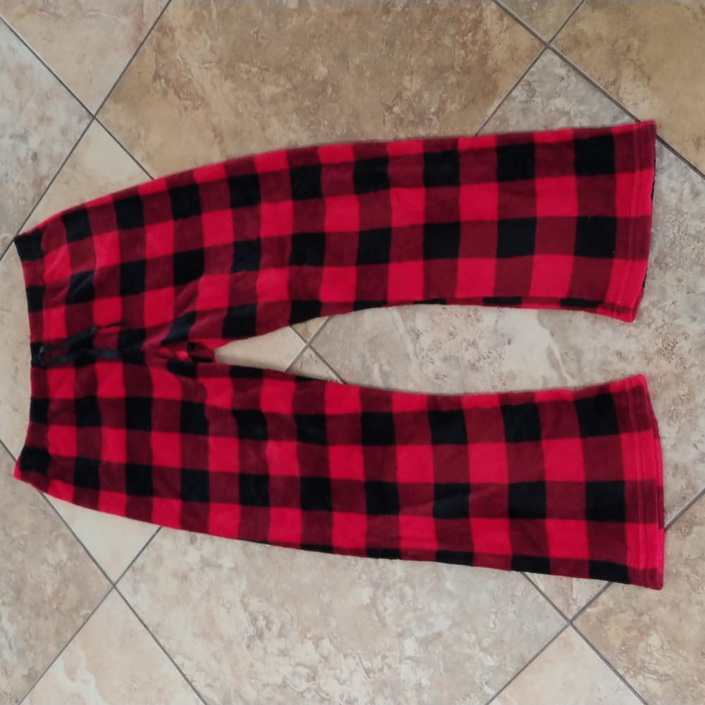 XL Plaid sleep pants